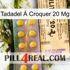 Tadadel À Croquer 20 Mg new06